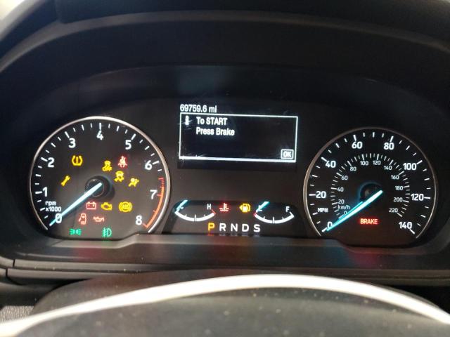 MAJ3P1TE0JC177921 - 2018 FORD ECOSPORT SE BLACK photo 9