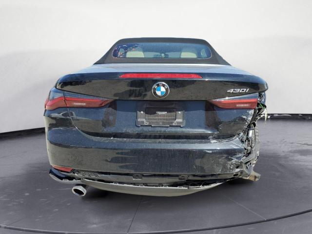 WBA23AT08NCL08425 - 2022 BMW 430I BLACK photo 6