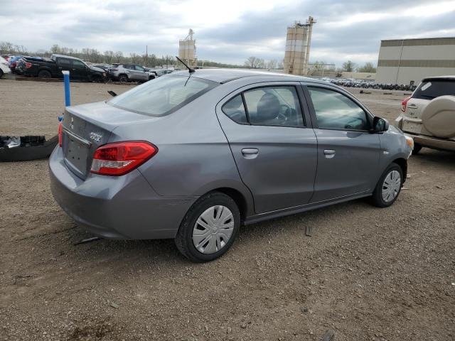 ML32F3FJ7KHF16164 - 2019 MITSUBISHI MIRAGE G4 ES SILVER photo 3