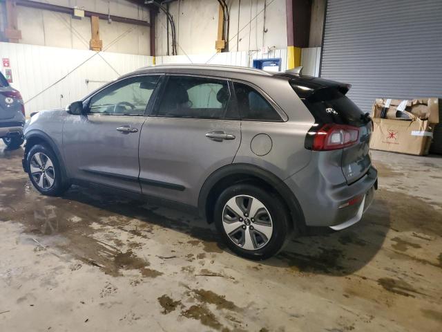 KNDCC3LC4J5119783 - 2018 KIA NIRO EX GRAY photo 2