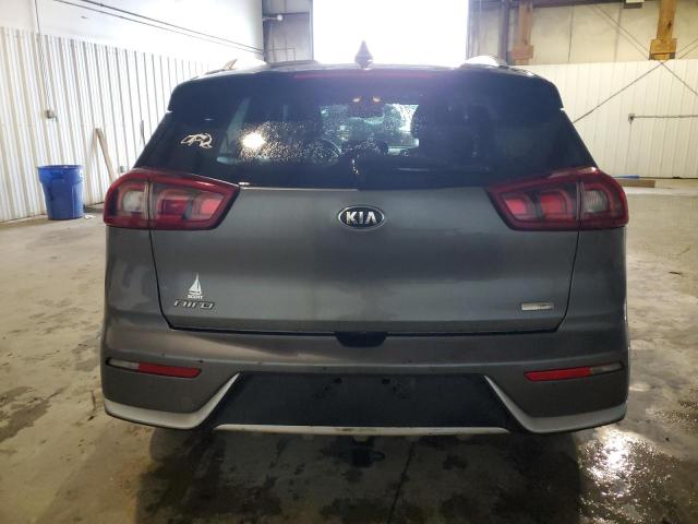 KNDCC3LC4J5119783 - 2018 KIA NIRO EX GRAY photo 6