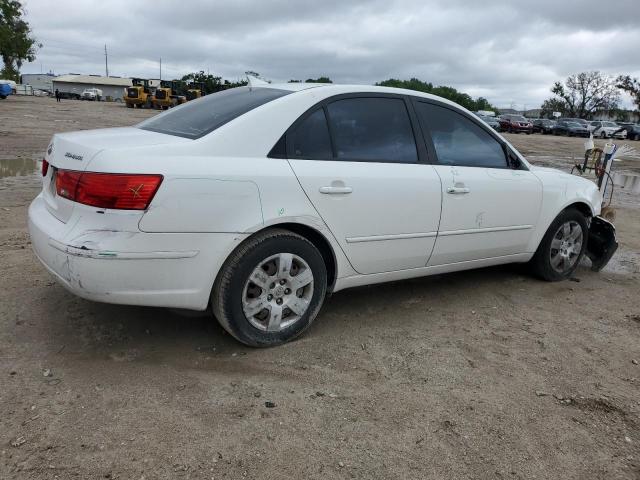 5NPET46C99H505816 - 2009 HYUNDAI SONATA GLS WHITE photo 3