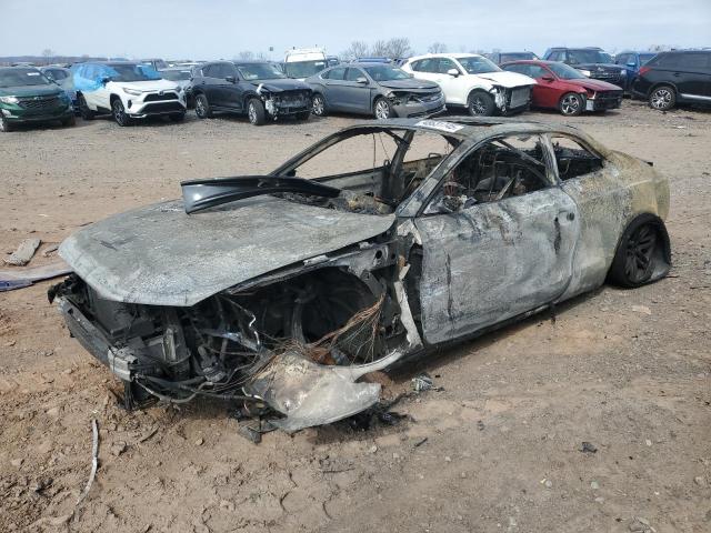 WAUCGAFR5FA004307 - 2015 AUDI S5 PREMIUM PLUS დამწვარი ფოტო 1