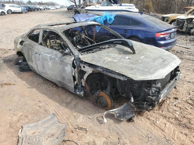 WAUCGAFR5FA004307 - 2015 AUDI S5 PREMIUM PLUS დამწვარი ფოტო 4