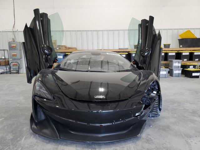 SBM13RAAXKW006628 - 2019 MCLAREN AUTOMOTIVE 600LT BLACK photo 5