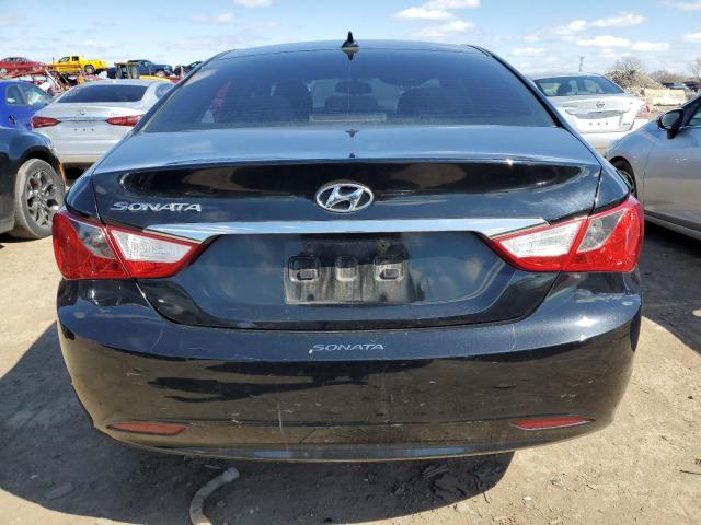 5NPEB4AC2CH346025 - 2012 HYUNDAI SONATA GLS BLACK photo 6