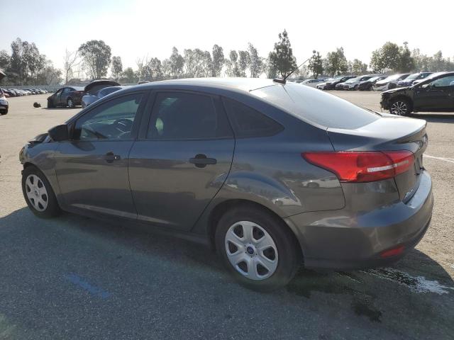 1FADP3E2XJL322742 - 2018 FORD FOCUS S GRAY photo 2