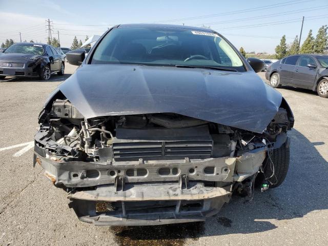 1FADP3E2XJL322742 - 2018 FORD FOCUS S GRAY photo 5