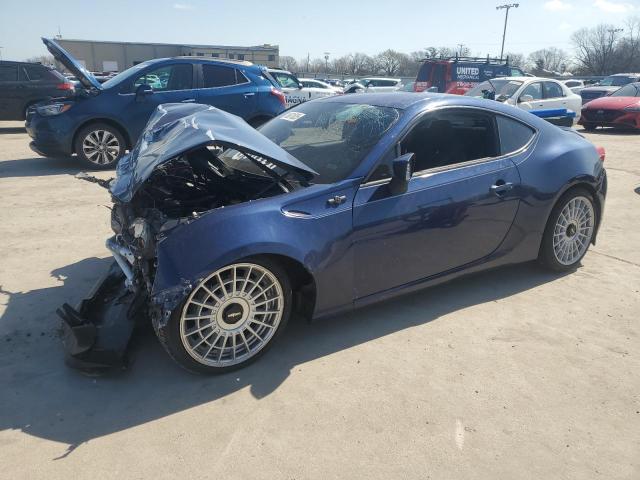JF1ZNAA15G9704230 - 2016 TOYOTA SCION FR-S BLUE photo 1