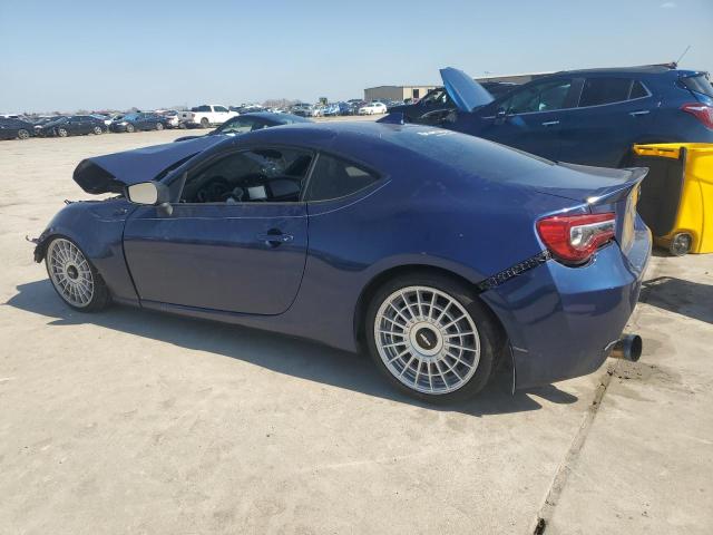 JF1ZNAA15G9704230 - 2016 TOYOTA SCION FR-S BLUE photo 2