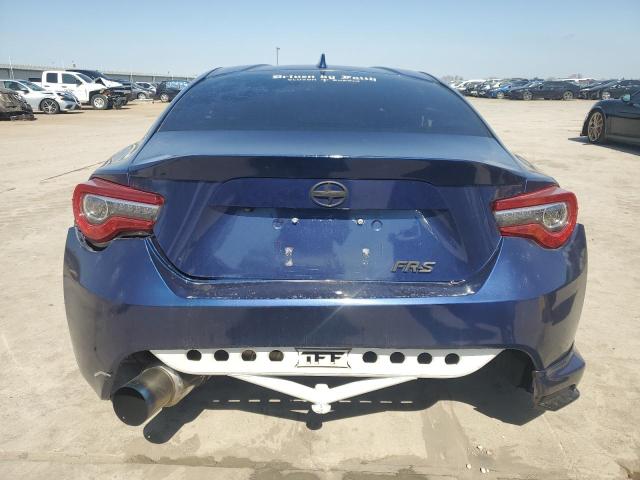 JF1ZNAA15G9704230 - 2016 TOYOTA SCION FR-S BLUE photo 6