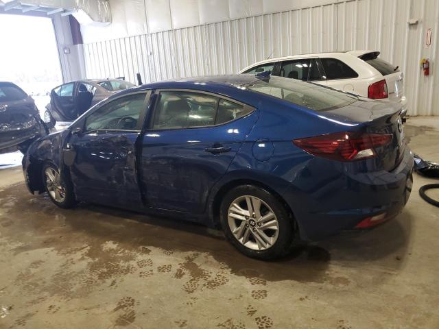 5NPD84LF2LH538823 - 2020 HYUNDAI ELANTRA SEL BLUE photo 2