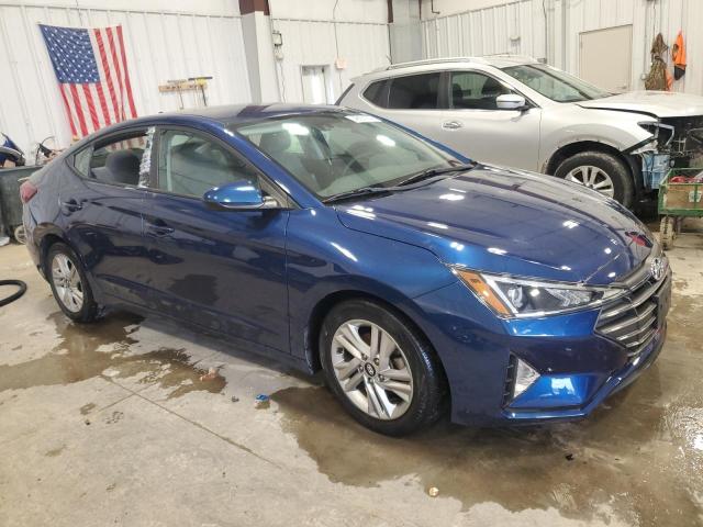 5NPD84LF2LH538823 - 2020 HYUNDAI ELANTRA SEL BLUE photo 4