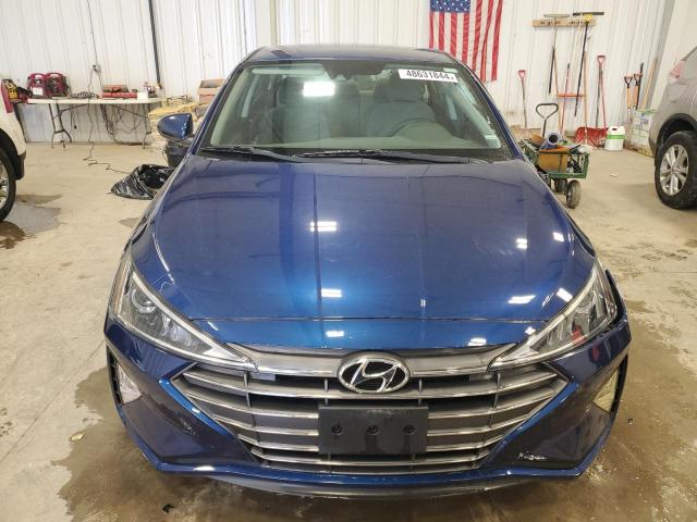 5NPD84LF2LH538823 - 2020 HYUNDAI ELANTRA SEL BLUE photo 5