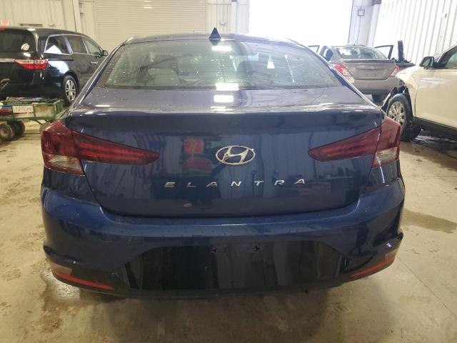 5NPD84LF2LH538823 - 2020 HYUNDAI ELANTRA SEL BLUE photo 6