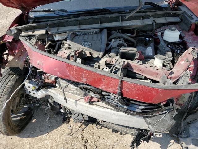 5TDKDRAH6PS015700 - 2023 TOYOTA HIGHLANDER L BURGUNDY photo 12