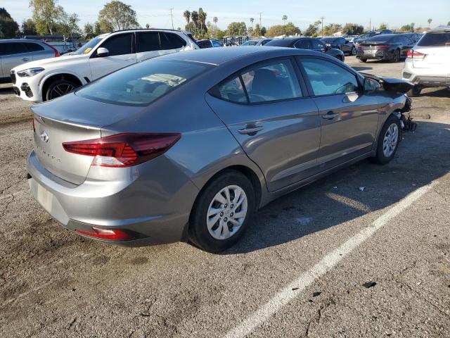 5NPD74LF8LH508051 - 2020 HYUNDAI ELANTRA SE GRAY photo 3