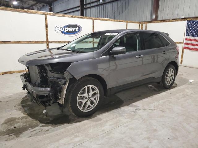 2FMPK4J99PBA25870 - 2023 FORD EDGE SEL GRAY photo 1