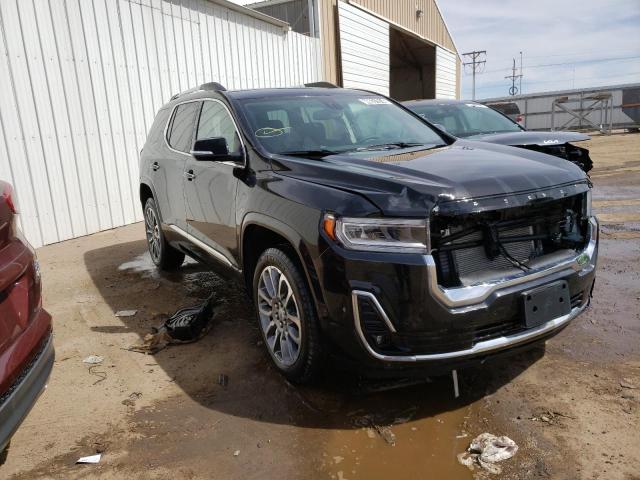 1GKKNPLS6PZ233648 - 2023 GMC ACADIA DENALI BLACK photo 4