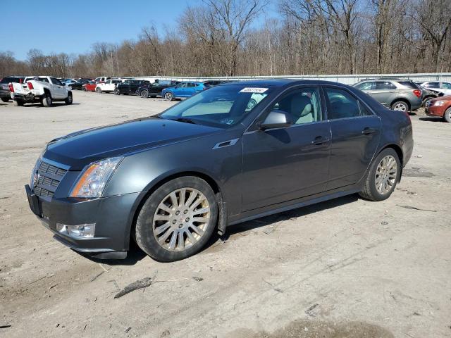 1G6DS5ED9B0101502 - 2011 CADILLAC CTS PREMIUM COLLECTION CHARCOAL photo 1