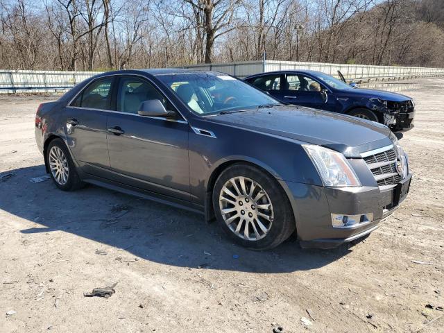 1G6DS5ED9B0101502 - 2011 CADILLAC CTS PREMIUM COLLECTION CHARCOAL photo 4