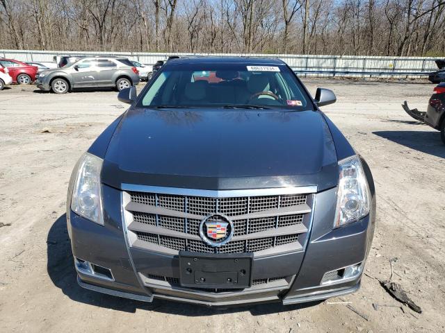 1G6DS5ED9B0101502 - 2011 CADILLAC CTS PREMIUM COLLECTION CHARCOAL photo 5