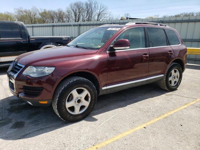 WVGFK7A9XAD003178 - 2010 VOLKSWAGEN TOUAREG TDI BURGUNDY photo 1