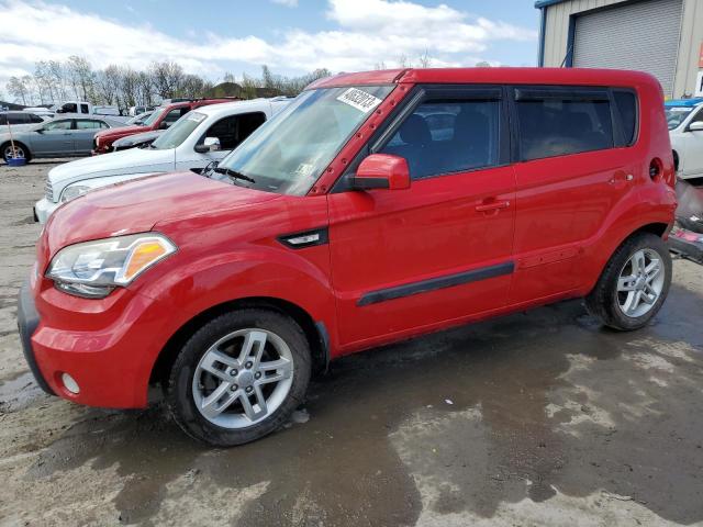 KNDJT2A29B7303392 - 2011 KIA SOUL + RED photo 1