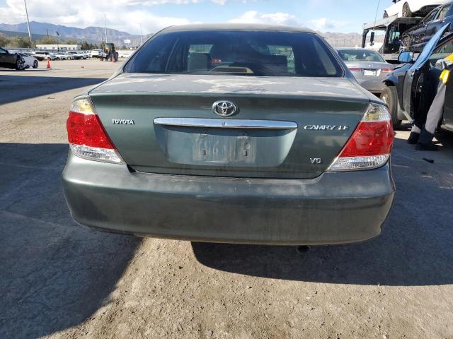 4T1BF32K75U091691 - 2005 TOYOTA CAMRY LE GREEN photo 6