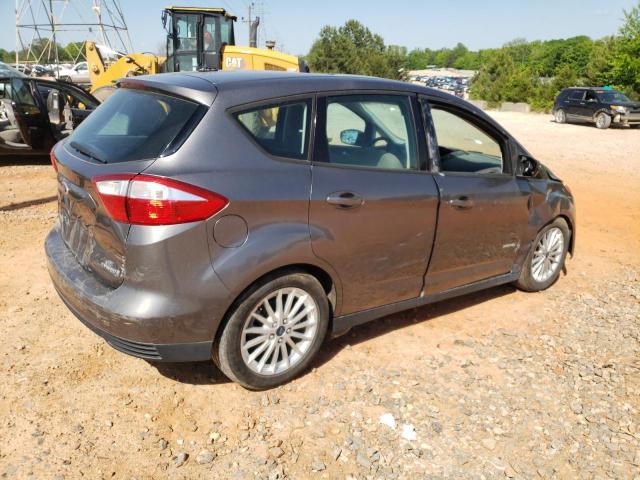 1FADP5AU5EL519682 - 2014 FORD C-MAX SE GRAY photo 3