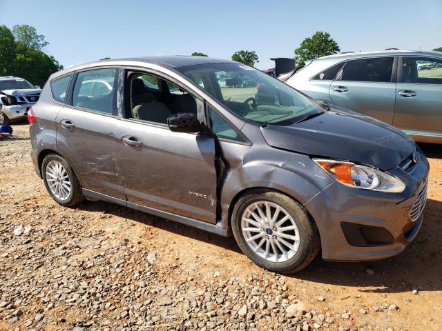 1FADP5AU5EL519682 - 2014 FORD C-MAX SE GRAY photo 4