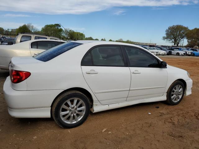 1NXBR32E85Z428662 - 2005 TOYOTA COROLLA CE WHITE photo 3