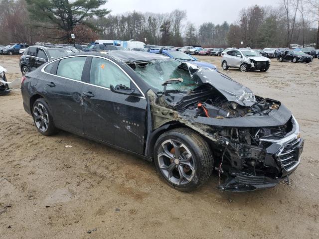 1G1ZD5ST0NF163213 - 2022 CHEVROLET MALIBU LT BLACK photo 4