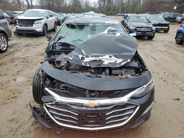 1G1ZD5ST0NF163213 - 2022 CHEVROLET MALIBU LT BLACK photo 5