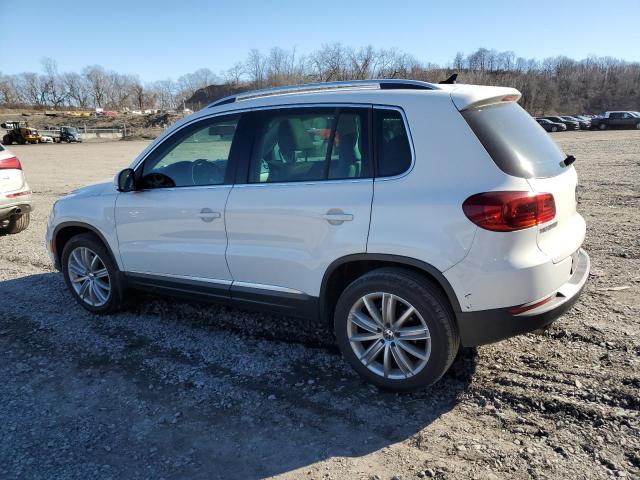 WVGBV3AX3DW591608 - 2013 VOLKSWAGEN TIGUAN S WHITE photo 2