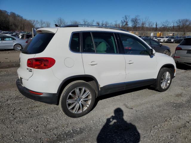 WVGBV3AX3DW591608 - 2013 VOLKSWAGEN TIGUAN S WHITE photo 3
