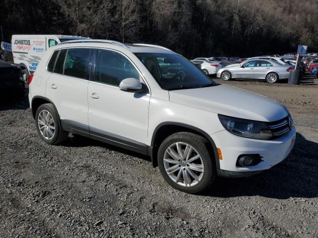 WVGBV3AX3DW591608 - 2013 VOLKSWAGEN TIGUAN S WHITE photo 4