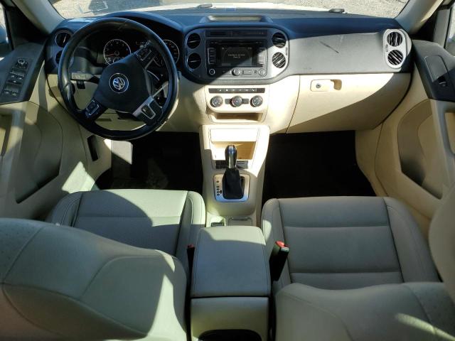 WVGBV3AX3DW591608 - 2013 VOLKSWAGEN TIGUAN S WHITE photo 8