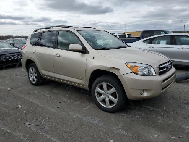 JTMBD31V775058323 - 2007 TOYOTA RAV4 LIMITED GOLD photo 4