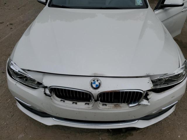 WBA8E9G51GNT82253 - 2016 BMW 328 I SULEV WHITE photo 11