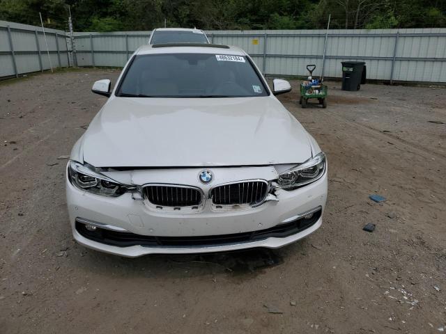 WBA8E9G51GNT82253 - 2016 BMW 328 I SULEV WHITE photo 5