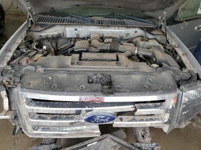 1FMJK1K59DEF15029 - 2013 FORD EXPEDITION EL LIMITED SILVER photo 12