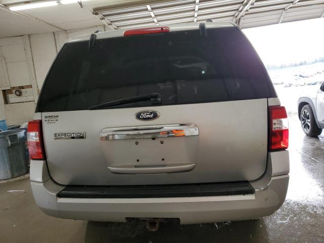 1FMJK1K59DEF15029 - 2013 FORD EXPEDITION EL LIMITED SILVER photo 6