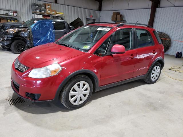JS2YB5A37C6302976 - 2012 SUZUKI SX4 RED photo 1