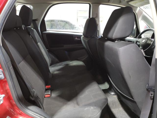 JS2YB5A37C6302976 - 2012 SUZUKI SX4 RED photo 10