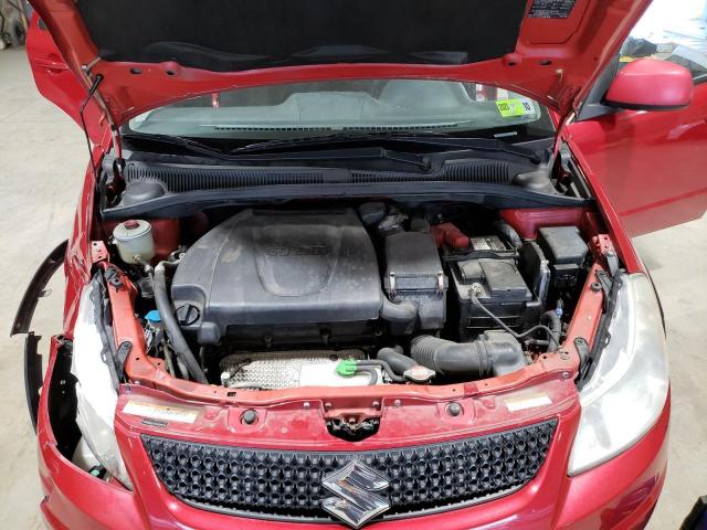 JS2YB5A37C6302976 - 2012 SUZUKI SX4 RED photo 11