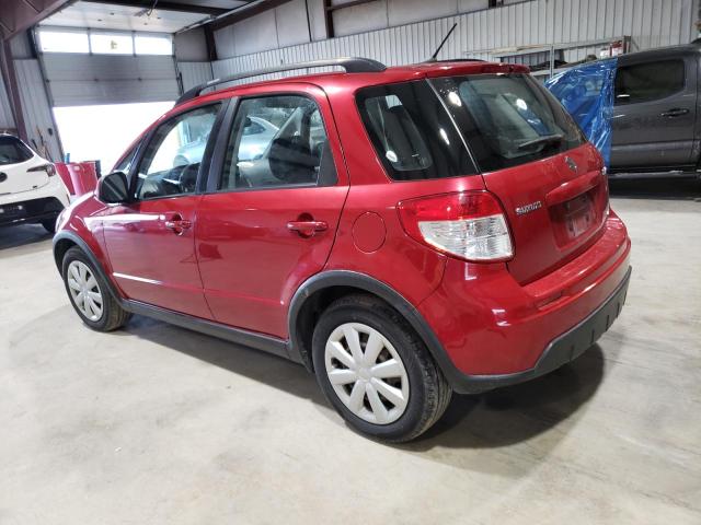JS2YB5A37C6302976 - 2012 SUZUKI SX4 RED photo 2