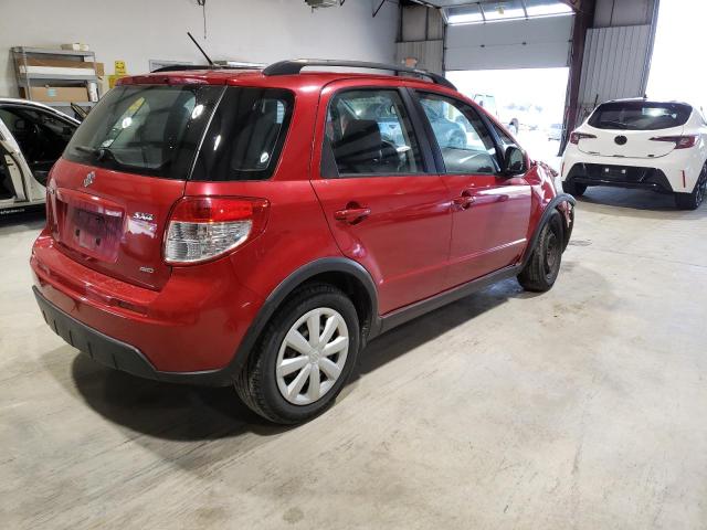 JS2YB5A37C6302976 - 2012 SUZUKI SX4 RED photo 3