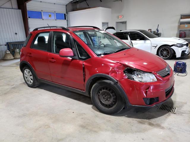 JS2YB5A37C6302976 - 2012 SUZUKI SX4 RED photo 4