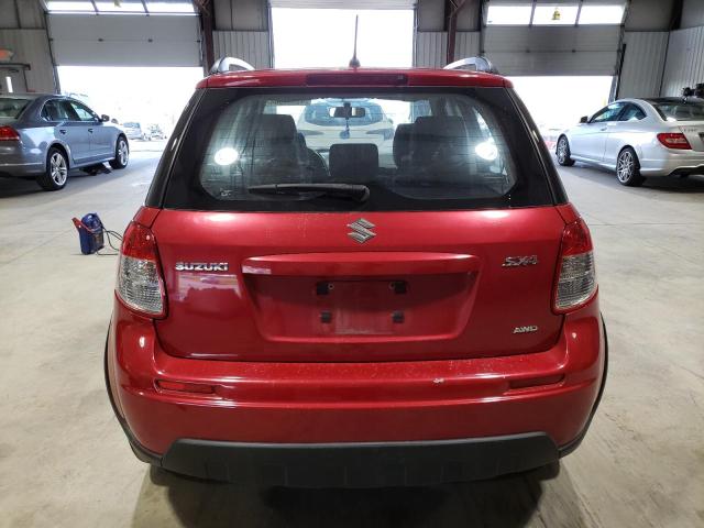 JS2YB5A37C6302976 - 2012 SUZUKI SX4 RED photo 6